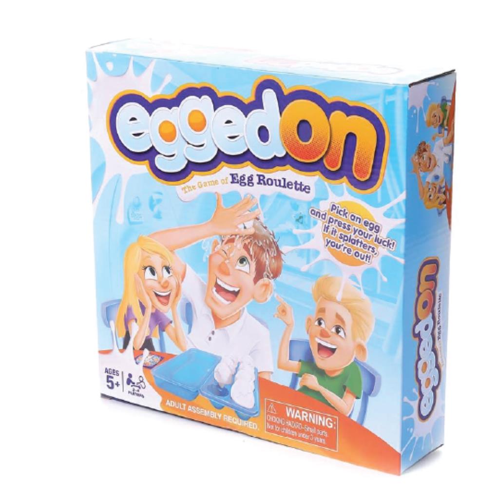 Egged On – The Egg Roulette Game